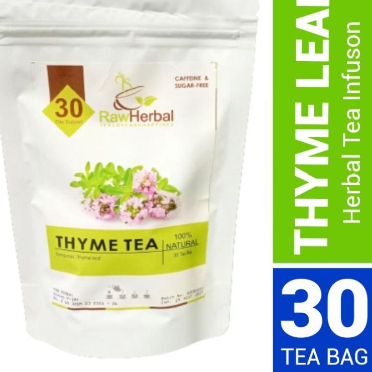 

trxs9S3e--THYME TEA : THYME LEAF TEA / SATUREJA HORTENSIS TEA (30 Tea Bag)