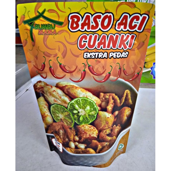 

Bumbu Mama Baso Ac cuanki 230 gr