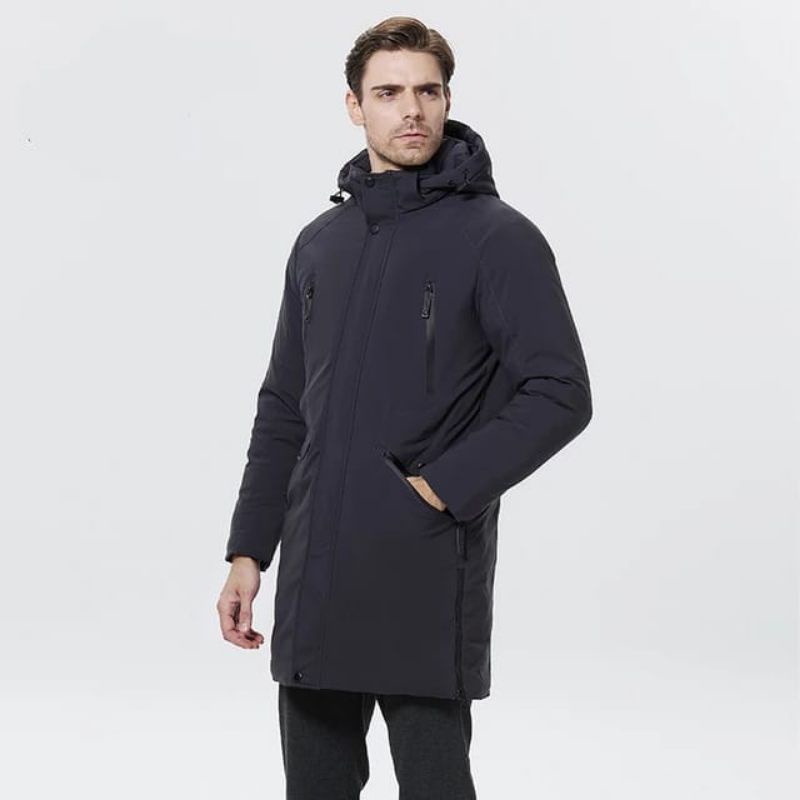 jaket jubah musim dingin/ jaket Korea/ jaket tebal