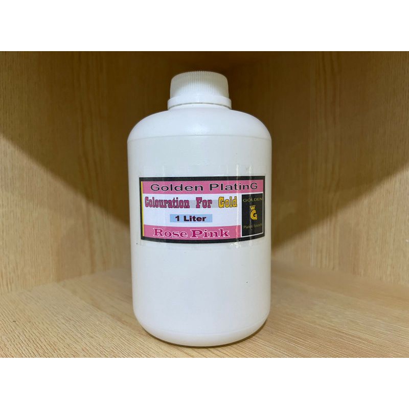 Obat Sepuh Emas Warna Rose Pink