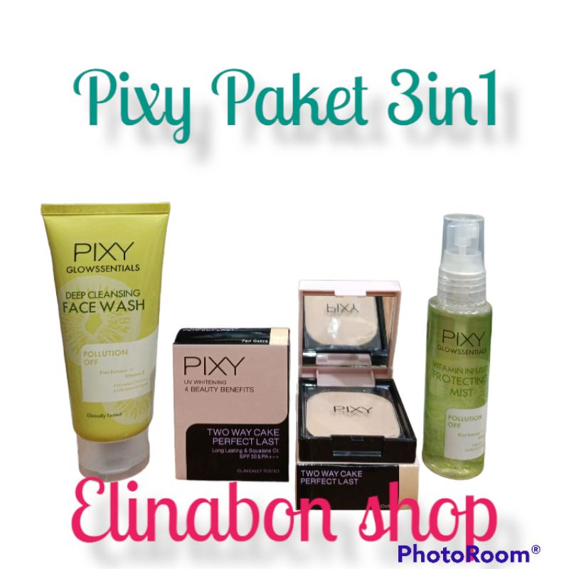 Pixy Paket 3in1
