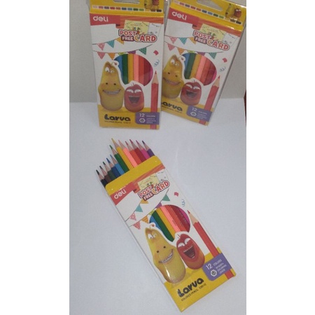 

DELI PENCIL COLORS C-115-12COLORS