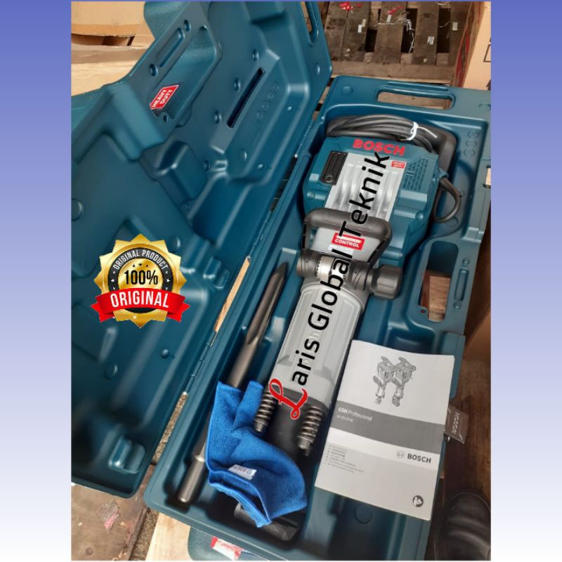 Jack Hammer / Mesin Bor Bobok Demolition Hammer - BOSCH GSH 16-30