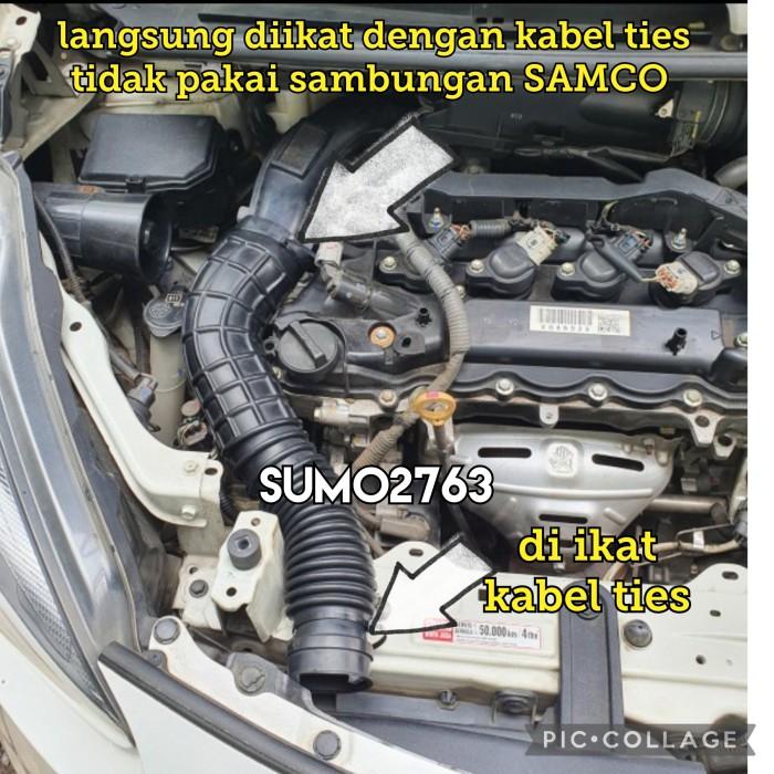 sambungan selang filter udara toyota sienta belalai filter udara sient