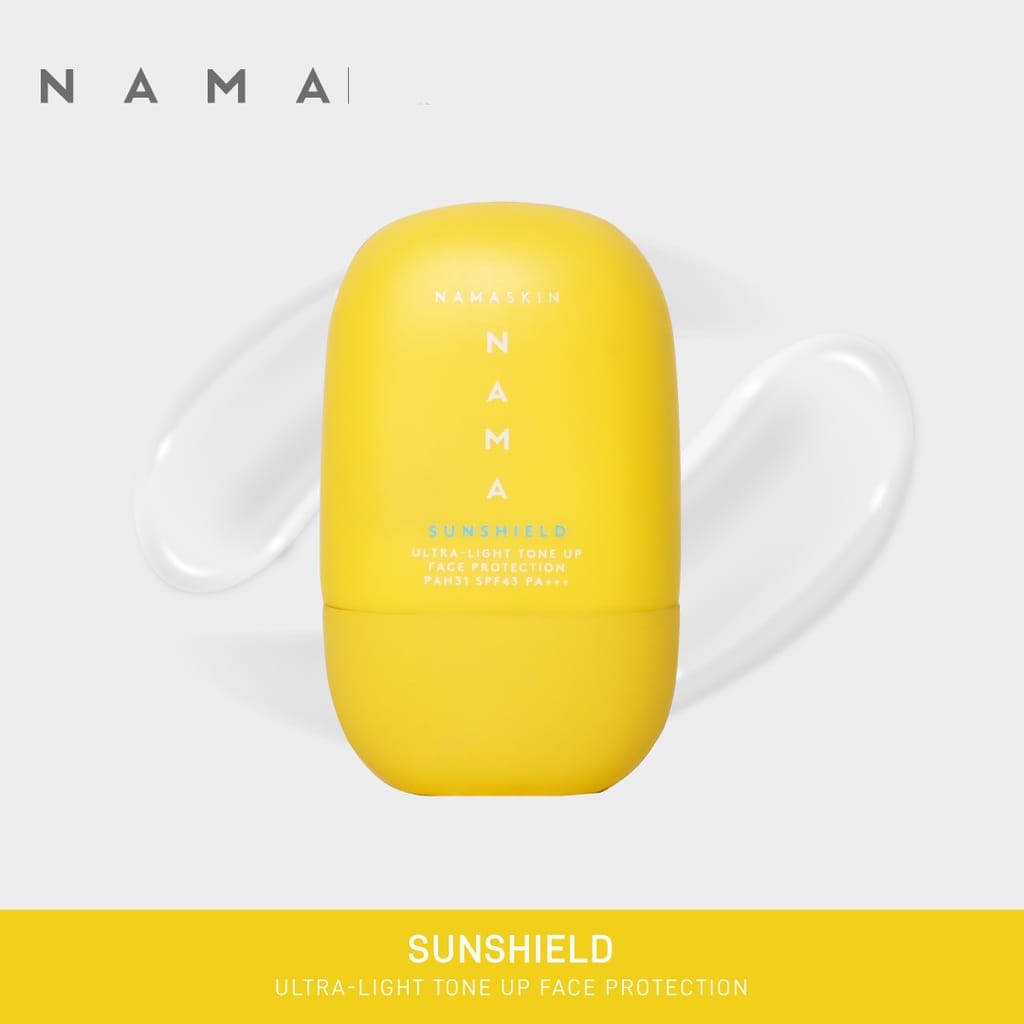 NAMA Sunshield Ultra-Light Tone Up Face Protection PAH31 SPF43 PA+++ 35ml