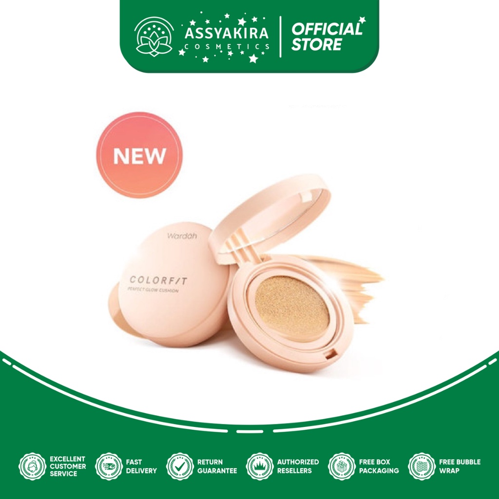 Wardah Colorfit Perfect Glow Cushion SPF 33 PA++