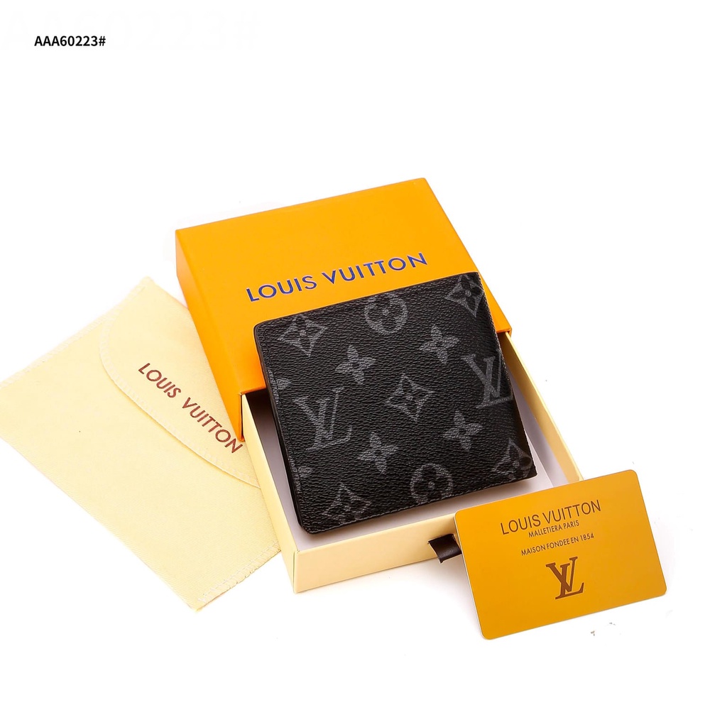 LLV Multiple Wallet Monogram Eclipse AAA60223