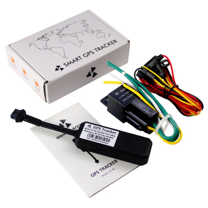 GPS TRACKER GT-60 BISA CUT OFF GARANSI