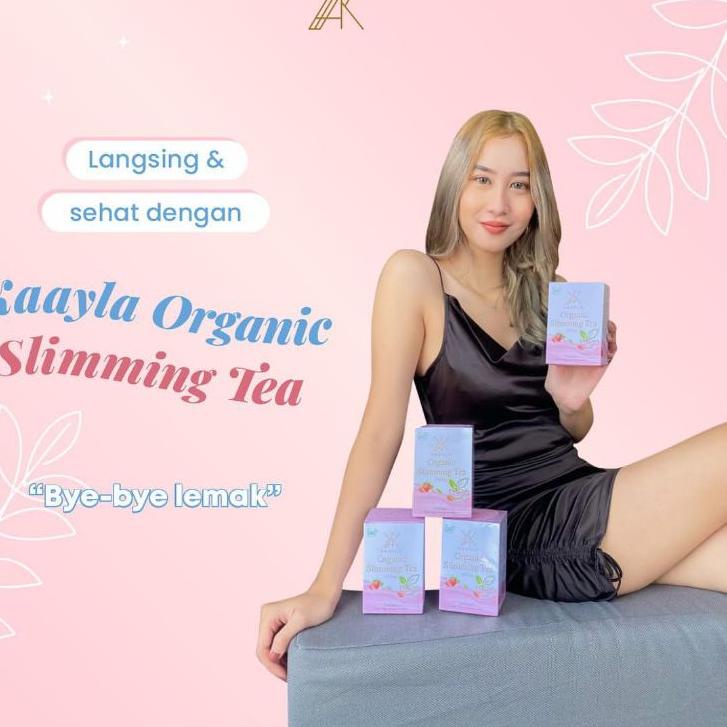 

↰ Kaayla Organic Slimming Tea ㅧ