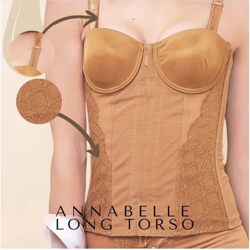 Longtorso Fiori Annabelle Original /korset /kamisol