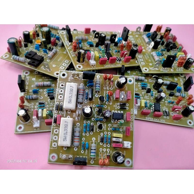 DRIVER POWER SOCL 506 KOMPONEN BAGUS