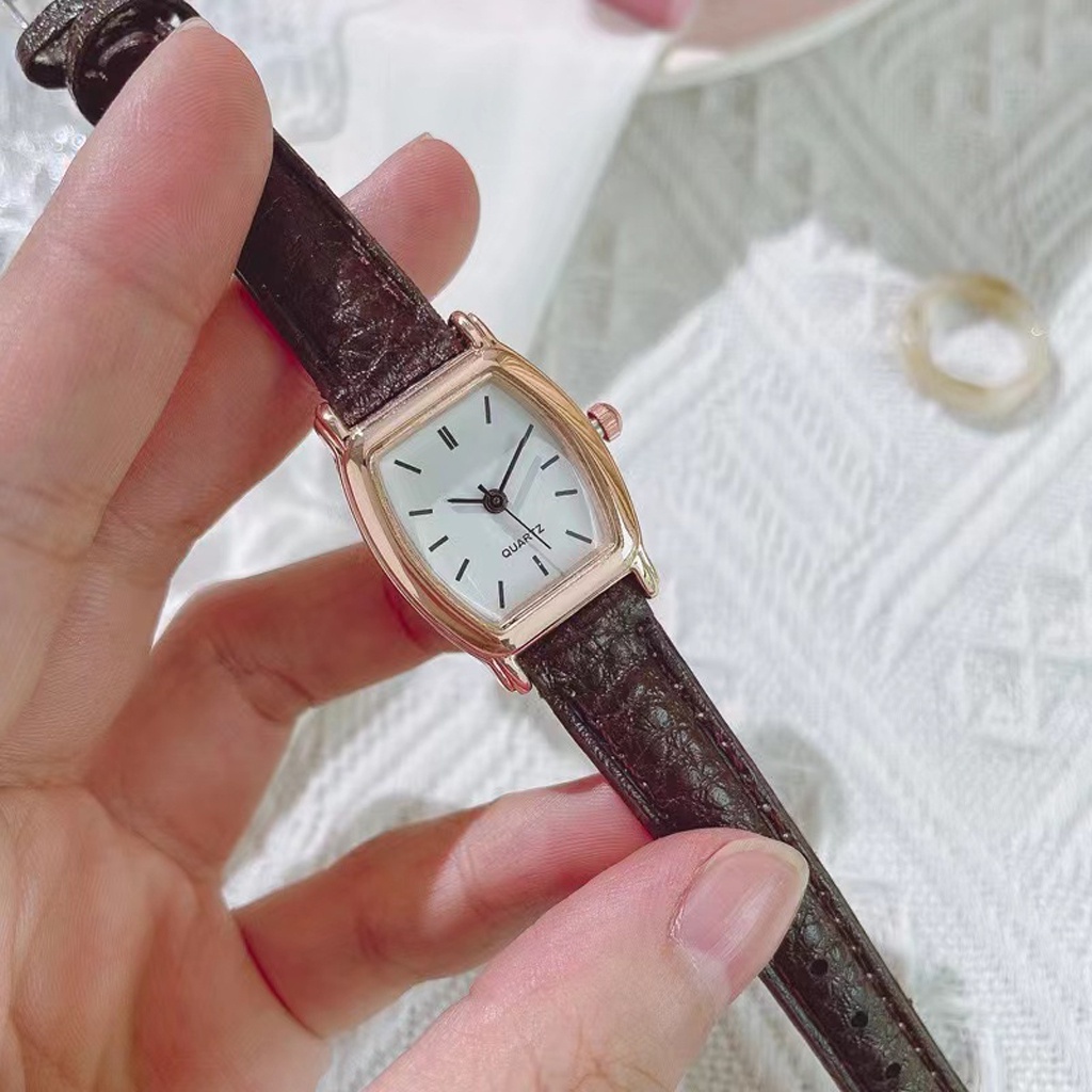 INFY - Jam Tangan Wanita Gaya Retro Untuk Bisnis Korean Import JT050