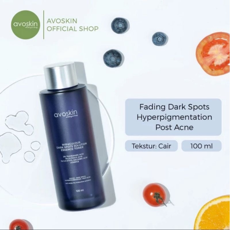 Avoskin Miraculous Dark Spots Solution Essence Toner