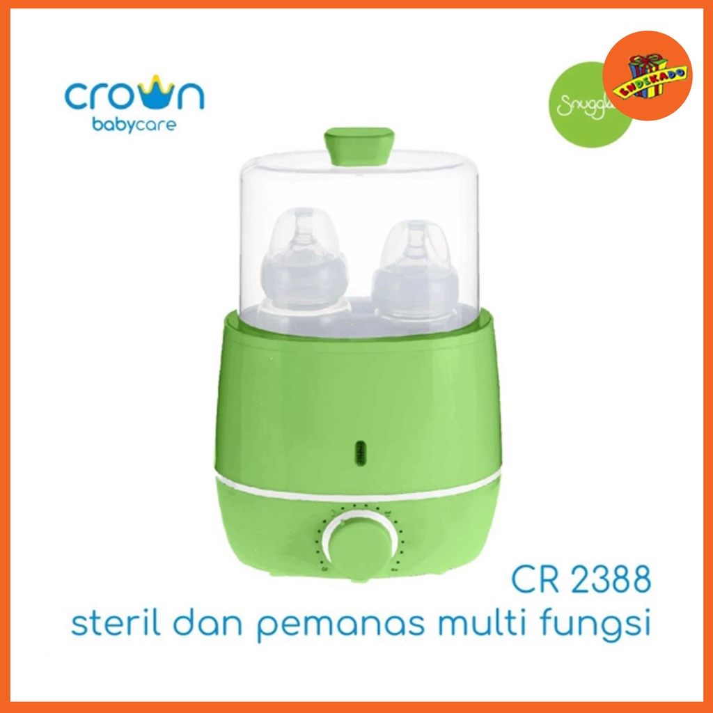 CROWN BABY Steril dan Pemanas Super Combo CR 2388 - CR2388 Makassar