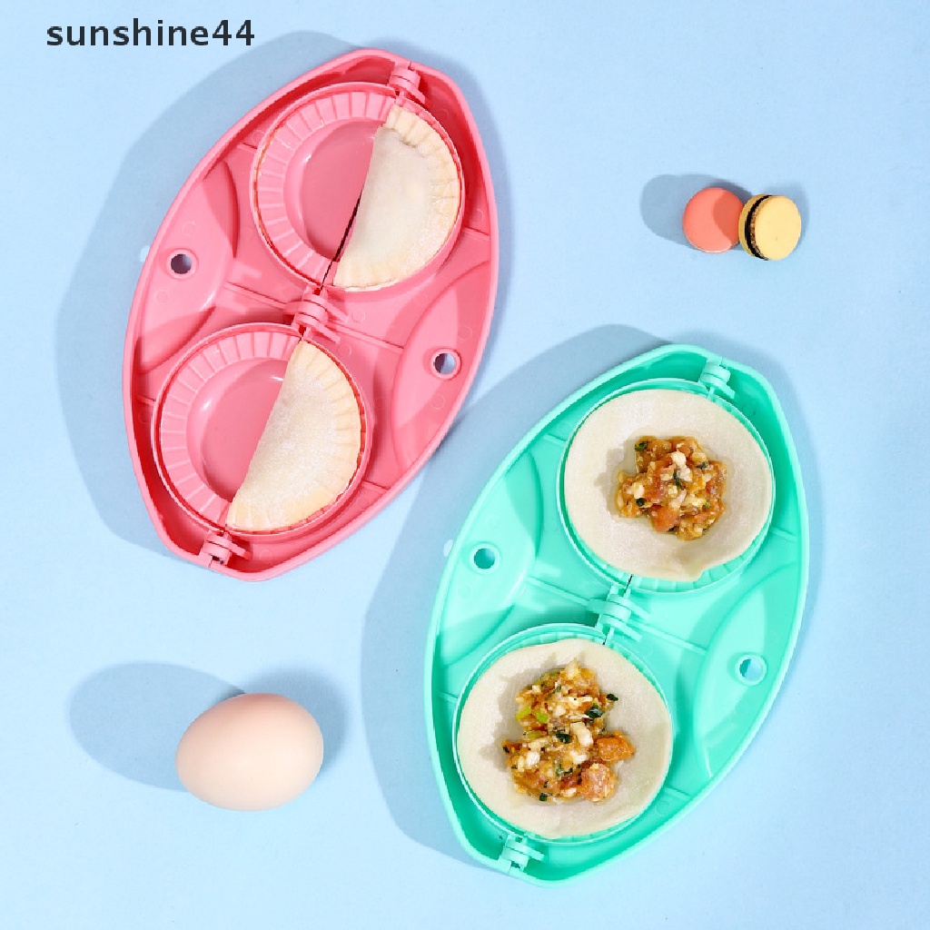 Sunshine Cetakan Pangsit / Wonton DIY 2 Slot