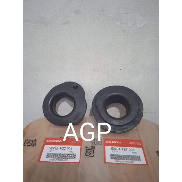 Karet Tatakan Per Keong belakang Original Jazz Old Jazz RS Mobilio BRV Brio Freed 1Set