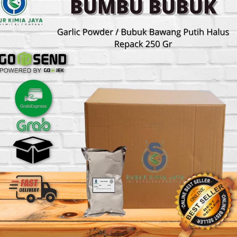

10.10 Garlic Powder / Bawang Putih Halus 250 gr !!