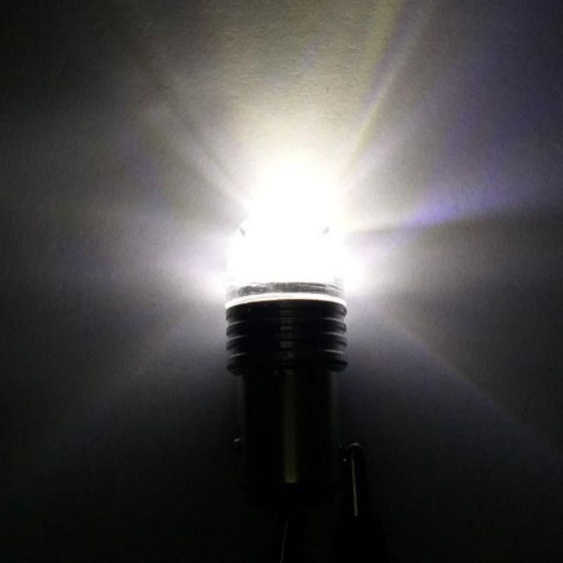 LAMPU LED STOP 3 MATA BAYONET GERMAN FLASH / KEDIP HARGA PER BIJI / 1 PCS