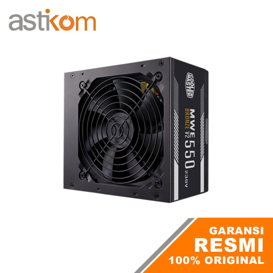 Power Supply Cooler Master MWE 550W Bronze V2