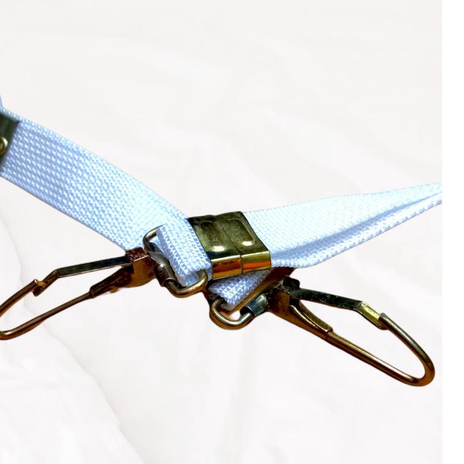 Slempang Kopel Nilon PKD Provos Security Tebal Berkualitas | Kopel Rim Putih