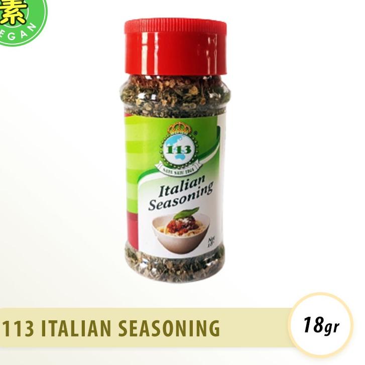 

Untuk Anda--Italian Seasoning/ Bumbu Italia Merk 113 Botol plastik