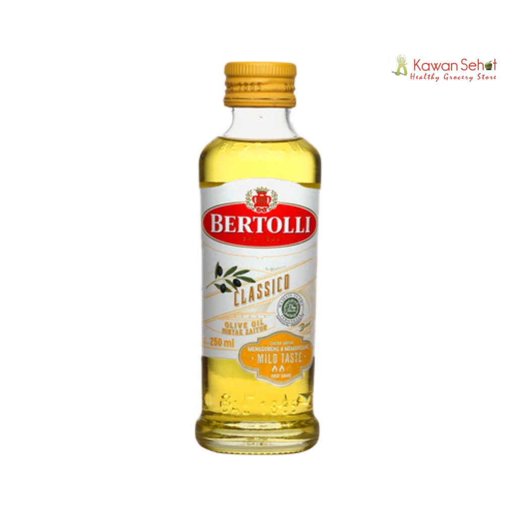 

Bertolli Classico Olive Oil | Minyak Zaitun 250ml