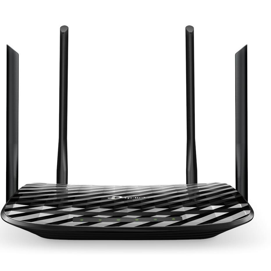 Super Oke--TPLink Archer A6 Router Wireless WiFi AC1200 MU-MIMO Gigabit Dual Band Archer-A6