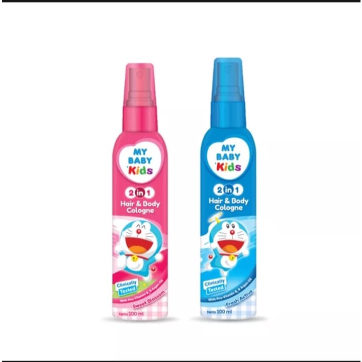 My Baby Kids Hair &amp; Body Cologne 100ml - Minyak Wangi