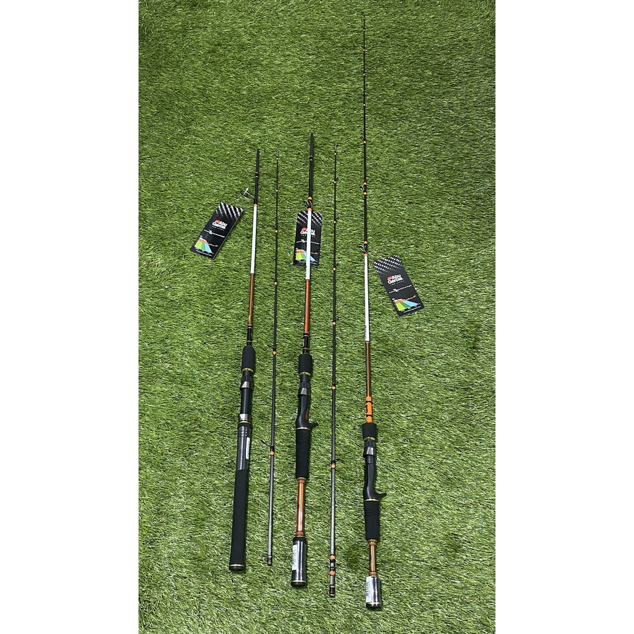 JORAN ABU GARCIA ASCALON ADVANCED STAGE II SPINNING & CASTING