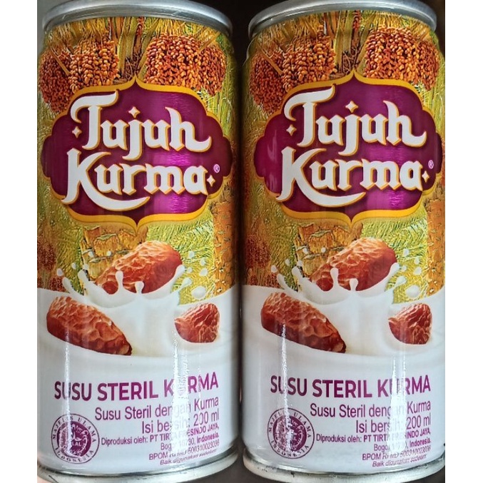 

Tujuh Kurma 200ml