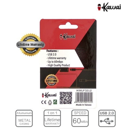 Flashdisk / Flash Drive Ikawai 32GB USB 2.0