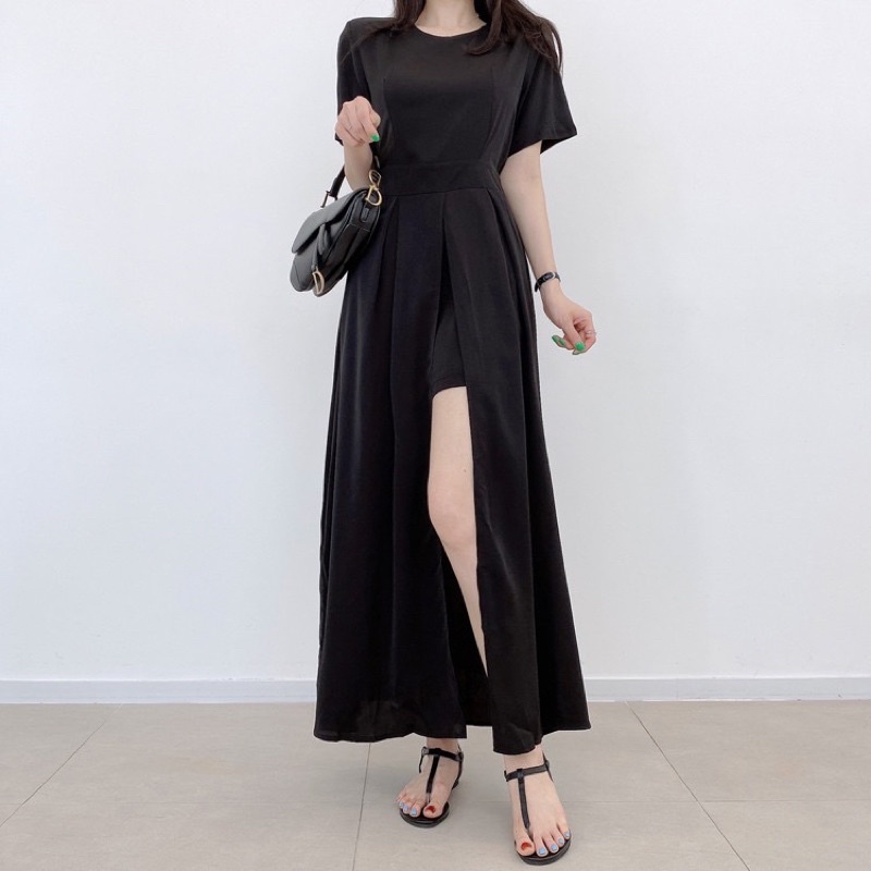 DRESS HITAM CELAH CELEBRITY M242