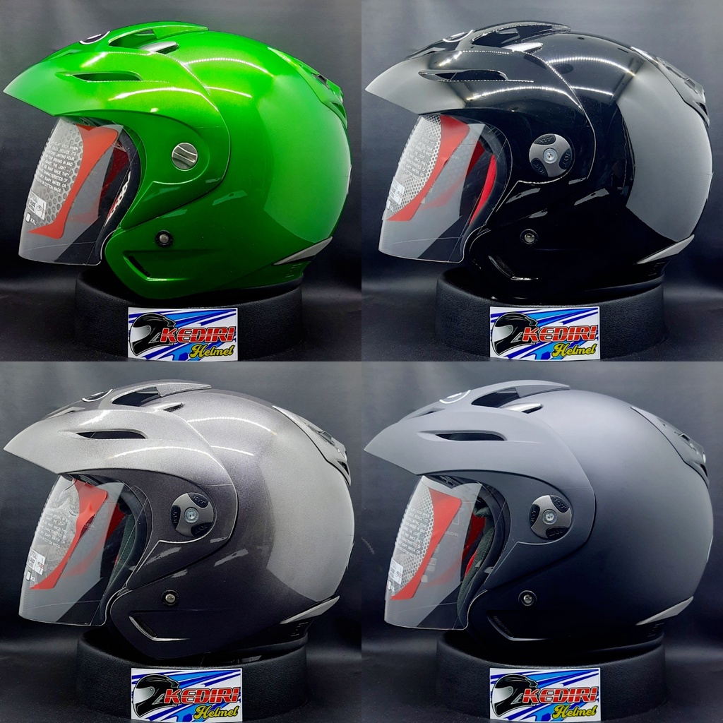 Helm KYT ROMEO Half Face Original