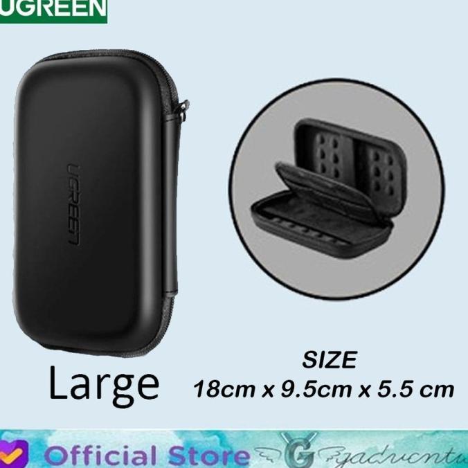 BASEUS LETS GO HERMIT SHOCKPROOF STORAGE BAG POWERBANK POUCH TRAVEL