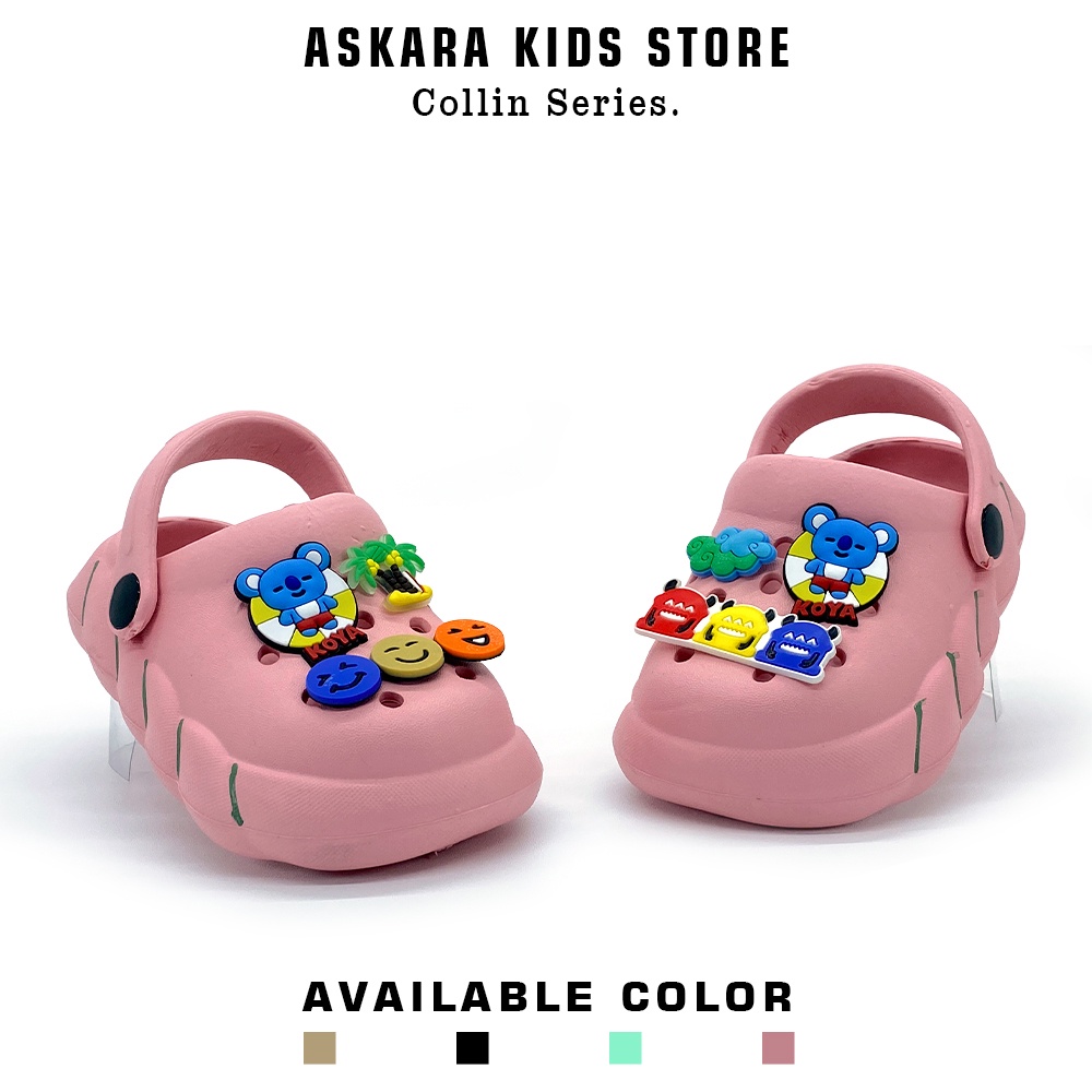 Askara - NEW Sandal Baim Anak Perempuan Model Karakter Collin Lucu - lucu