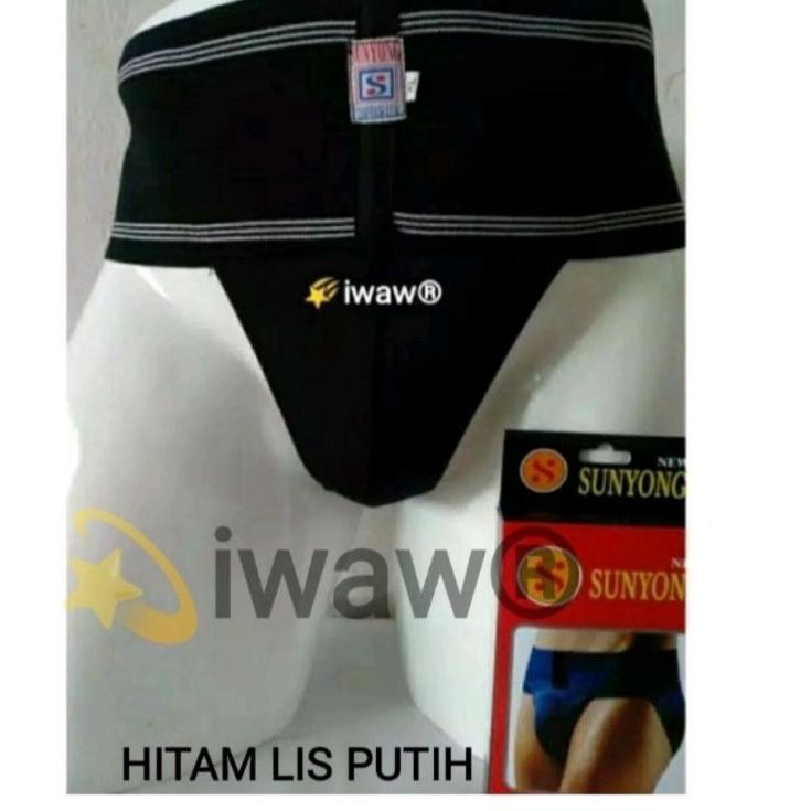 Langsung Order FULL BRIEF SUPORTER UNTUK PEKERJA BERAT & OLAHRAGA FUNGSI MENCEGAH HERNIA / VARIKOKEL