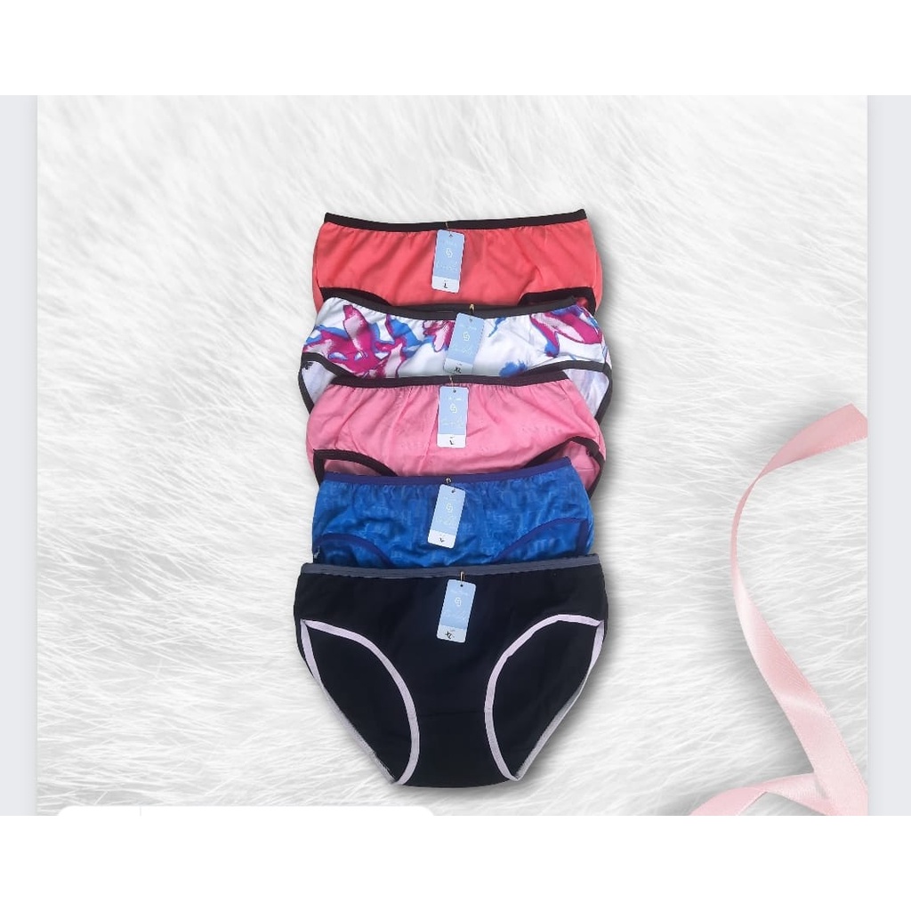 Isi 5 pcs celana dalam wanita dewasa | CD cewe murah | CD perepuan dewasa murah