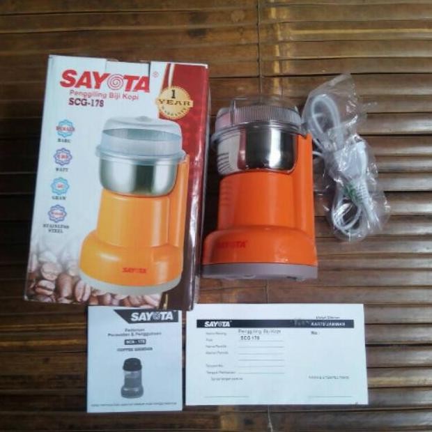 Blender Obat SAYOTA SCG-178