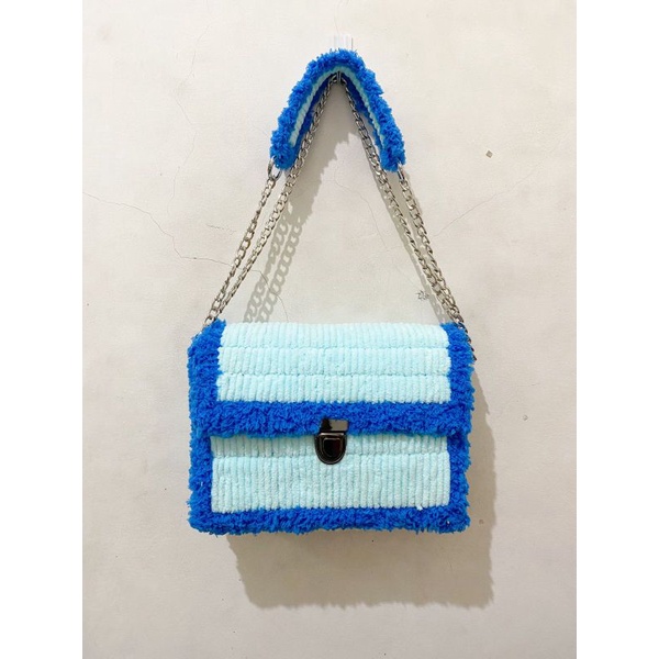 PLASTIC CANVAS BAG