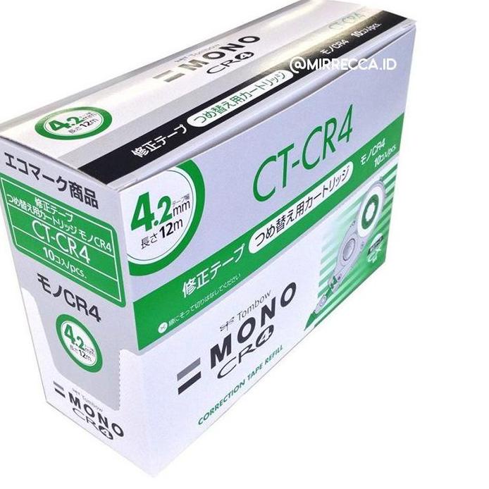 

[KODE 8TNVM] Mall REFILL CT-CR5 | CTCR6 TOMBOW MONO CORRECTION TAPE / ISI ULANG TIP-EX ROLL KERTAS CT-CX ✈