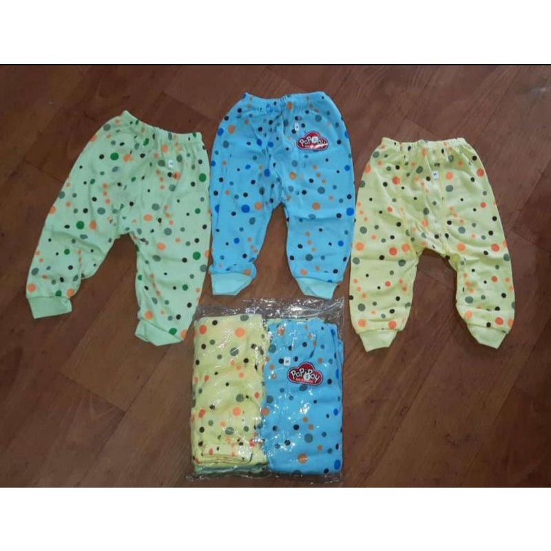 Celana panjang bayi merk papipoy bahan lembut harga murah