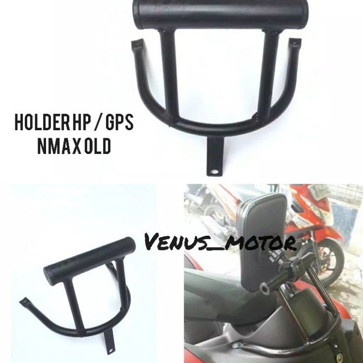 BREKET HOLDER HP NMAX / BREKET NMAX holder hp breket besi nmax old dan nmax new