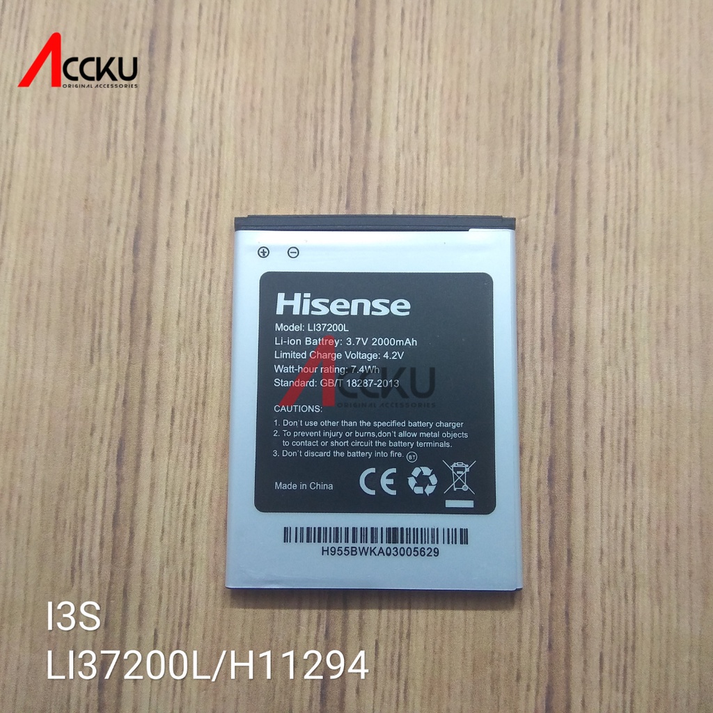 H11294BateraiSmartfreen Andromaxi3SBatteryAndromaxI3S / H11294Battery Baterai BatreSmartfreenH11294 /Andromax i3S
