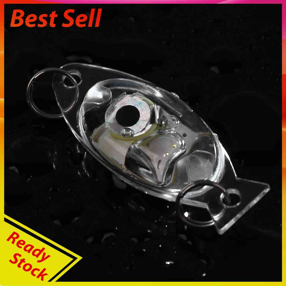 Portable Mini Underwater Fishing Attraction Lamp Lure Fishing Accessories