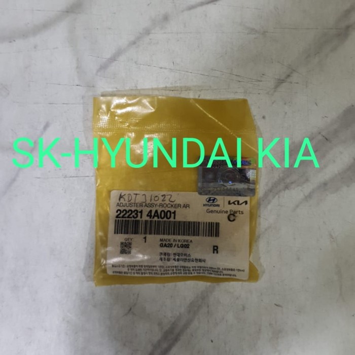 HLA ADJUSTER HYUNDAI H1 DIESEL - Asli .