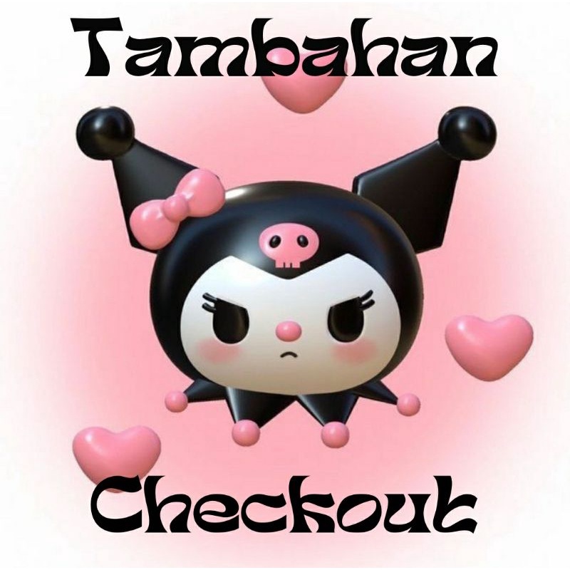 

Tambahan Nominal Checkout [BACA DESC]
