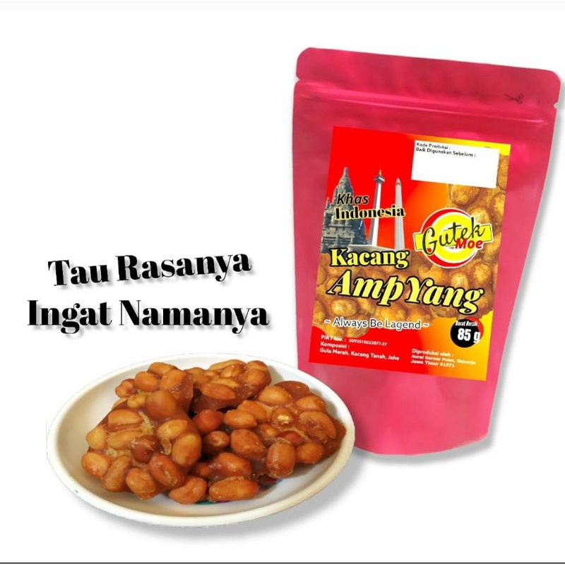 

ampyang kacang gula / kacang gula merah jawa enak gurih