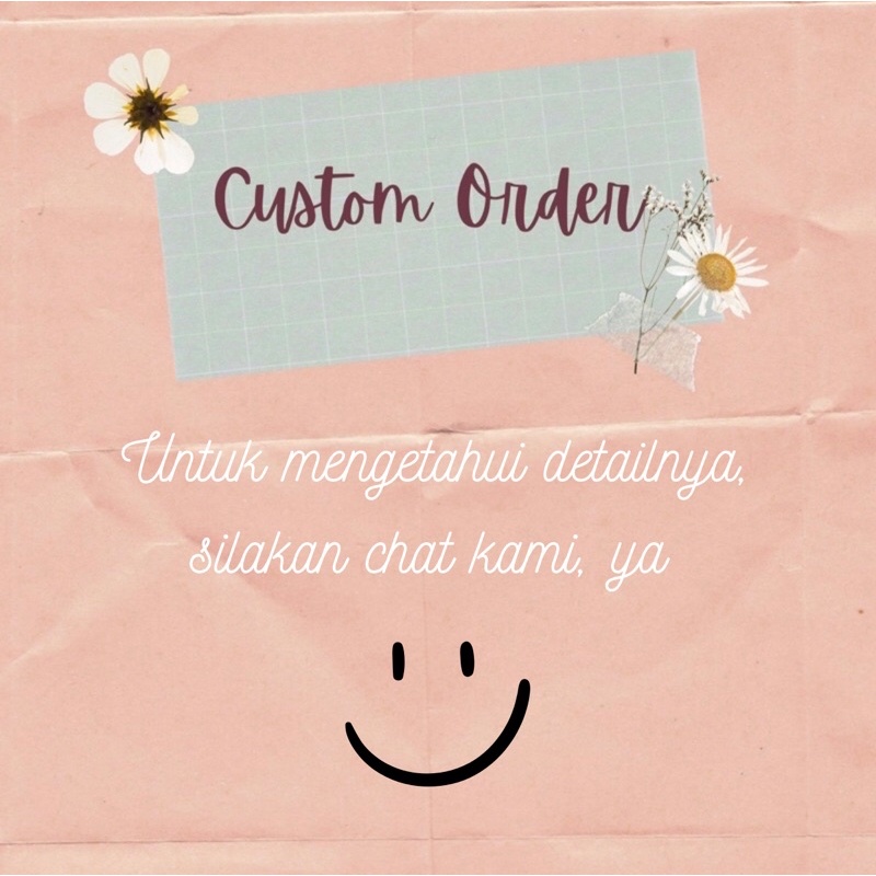 Custom Order All