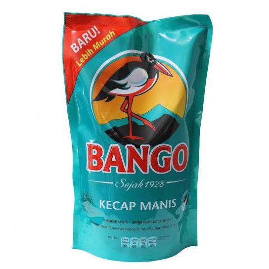 

```````] KECAP BANGO REFILL 550ml