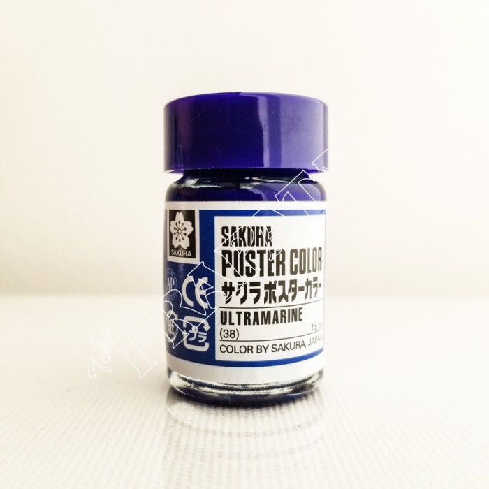 

Hot Sale Sakura Poster Color 15 Ml / Cat Poster Sakura 15 Ml Berkualitas